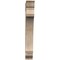 Ekena Millwork Legacy Traditional Rough Sawn Bracket, Douglas Fir, 6"W x 34"D x 46"H BKT06X34X46LEC01RDF - alternate 2